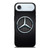 MERCEDES BENZ HEXAGON METAL iPhone Air Case Cover