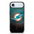 MIAMI DOLPHINS FOOTBALL TEAM iPhone Air Case Cover