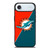 MIAMI DOLPHINS NFL FOOTBALL LOGO iPhone Air Case Cover