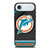 MIAMI DOLPHINS NFL TEAM iPhone Air Case Cover