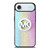MICHAEL KORS MK LOGO RAINBOW iPhone Air Case Cover
