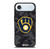 MILWAUKEE BREWERS BASEBALL BLACK CAMO iPhone Air Case Cover