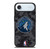 MINNESOTA TIMBERWOLVES BLACK CAMO iPhone Air Case Cover