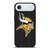 MINNESOTA VIKINGS FOOTBALL TEXT iPhone Air Case Cover