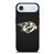 NASHVILLE PREDATORS HOCKEY NHL LOGO iPhone Air Case Cover