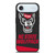 NC NORTH CAROLINA WOLFPACK FOOTBALL ICON iPhone Air Case Cover
