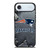 NEW ENGLAND PATRIOTS BROKEN METAL iPhone Air Case Cover