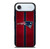 NEW ENGLAND PATRIOTS NFL METAL STRIPE iPhone Air Case Cover
