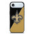 NEW ORLEANS SAINTS NFL FOOTBALL LOGO iPhone Air Case Cover