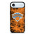 NEW YORK KNICKS BASKETBALL NBA FIRE iPhone Air Case Cover