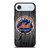NEW YORK METS BASEBALL MLB WOOD LOGO iPhone Air Case Cover