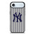 NEW YORK YANKEES BASEBALL LOGO TEAM ICON iPhone Air Case Cover