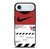 NIKE AIR JORDAN OFF WHITE LOGO iPhone Air Case Cover
