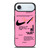 NIKE AIR OFF WHITE PINK iPhone Air Case Cover