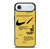 NIKE AIR OFF WHITE YELLOW iPhone Air Case Cover