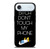 NIKE HOMER SIMPSON DONT TOUCH MY PHONE iPhone Air Case Cover