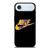 NIKE LOS ANGELES LAKERS SWOOSH iPhone Air Case Cover