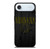 NIRVANA ROCK BAND WOODEN LOGO iPhone Air Case Cover