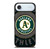 OAKLAND ATHLETICS MLB BASEBALL LOGO 2 iPhone Air Case Cover