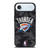 OKLAHOMA CITY THUNDER BLACK CAMO iPhone Air Case Cover