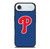 PHILADELPHIA PHILLIES MLB LOGO iPhone Air Case Cover