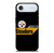 PITTSBURGH STEELERS FOOTBALL LOGO TEAM ICON iPhone Air Case Cover
