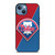 PHILADELPHIA PHILLIES MLB BASEBALL LOGO iPhone 13 Case Cover