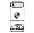 PORSCHE GT3 RS WHITE iPhone Air Case Cover