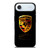 PORSCHE VINTAGE LOGO iPhone Air Case Cover
