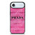 PRADA PINK DIAMOND iPhone Air Case Cover