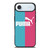 PUMA LOGO BLUE PINK ICON iPhone Air Case Cover