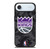 SACRAMENTO KINGS BLACK CAMO iPhone Air Case Cover