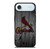 SAINT LOUIS CARDINALS BASEBALL MLB WOOD LOGO iPhone Air Case Cover