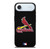SAINT LOUIS CARDINALS BASEBALL TEAM iPhone Air Case Cover