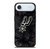SAN ANTONIO SPURS BASKETBALL NBA FIRE iPhone Air Case Cover