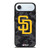 SAN DIEGO PADRES BASEBALL BLACK CAMO iPhone Air Case Cover