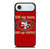 SAN FRANCISCO 49ERS FOOTBALL FANS iPhone Air Case Cover