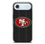 SAN FRANCISCO 49ERS FOOTBALL TEXT iPhone Air Case Cover