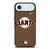 SAN FRANCISCO GIANTS MLB BASEBALL NIKE iPhone Air Case Cover
