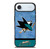 SAN JOSE SHARKS HOCKEY TEAM iPhone Air Case Cover