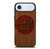 SANTA CRUZ SKATEBOARD WOODEN LOGO iPhone Air Case Cover
