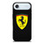 SCUDERIA FERRARI CARBON FIBER iPhone Air Case Cover