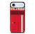 SCUDERIA FERRARI F1 JERSEY 2021 iPhone Air Case Cover