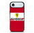 SCUDERIA FERRARI FORMULA ONE F1 RACING iPhone Air Case Cover