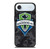 SEATTLE SOUNDERS FC MLS BLACK CAMO iPhone Air Case Cover