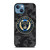 PHILADELPHIA UNION MLS BLACK CAMO iPhone 13 Case Cover