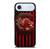 SOUTH CAROLINA GAMECOCKS FOOTBALL FLAG iPhone Air Case Cover