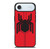 SPIDERMAN IRON SPIDER LOGO AVENGERS MARVEL iPhone Air Case Cover