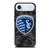 SPORTING KANSAS CITY MLS BLACK CAMO iPhone Air Case Cover
