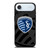 SPORTING KANSAS CITY MLS BLACK iPhone Air Case Cover